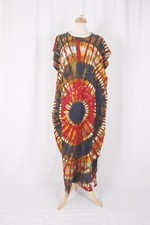 New Women's Tie-Dye Round Neck