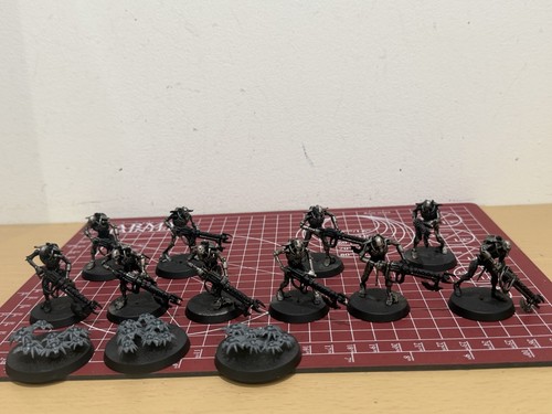 Warhammer necron warriors x10 - warhammer,