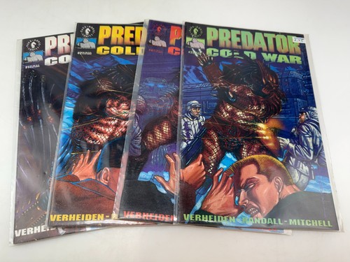 Predator cold war 4 dark - war, #1-#4,