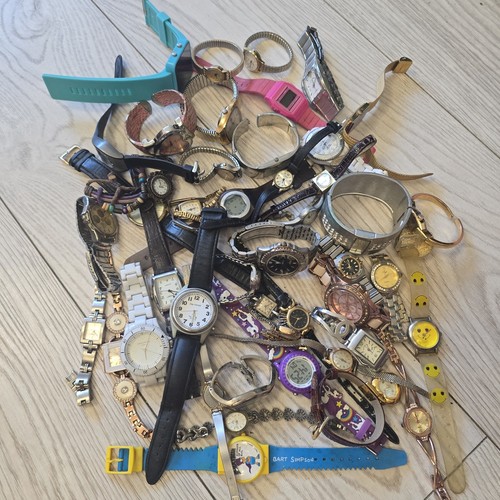 Job lot wristwatches - lot, 1.6kg