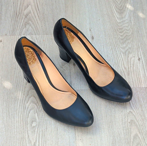 Clarks black leather - clarks,