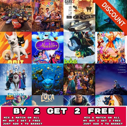 Disney animated movie posters - movie,