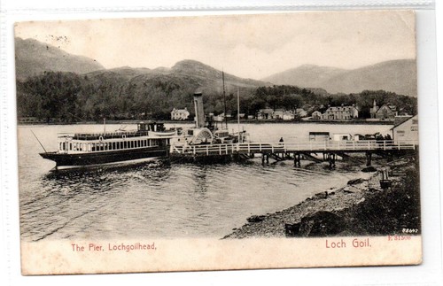 Steamer the pier - steamer,
