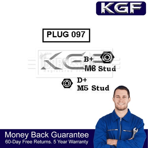 Kgf alternator fits - kgf,