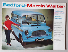 Bedford CA & Beagle Martin Walter Conversions Brochure 1965  Bus Caravan Pick-Up