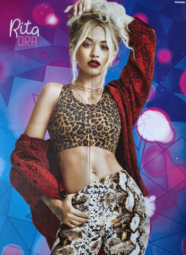 Rita ora poster xl - rita,
