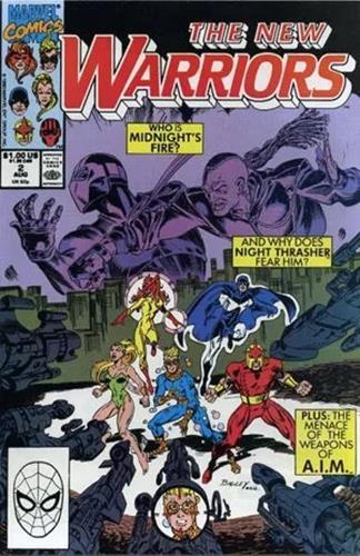 The new warriors marvel - new,