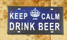  handmade plaques Keep Calm