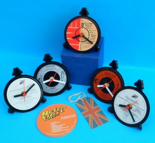 Elaine paige clock desk - elaine,