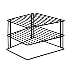 3 TIER BLACK CORNER KITCHEN