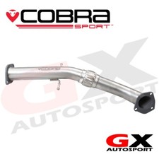 VX26 Cobra sport Vauxhall Astra J VXR 12> 2nd Front pipe 2nd Decat