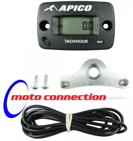 Apico hour meter bracket - meter, +