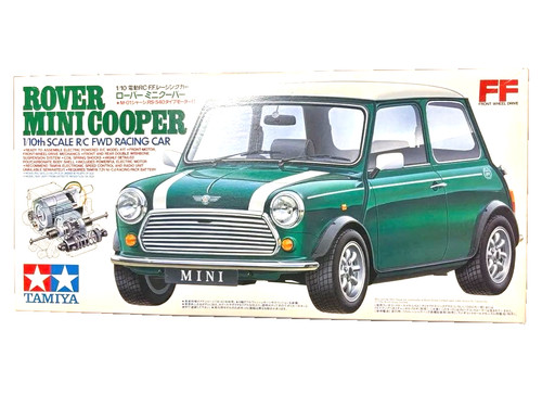 Tamiya rover mini cooper - tamiya,