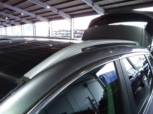 Roof rail left nissan qashqai - nissan,