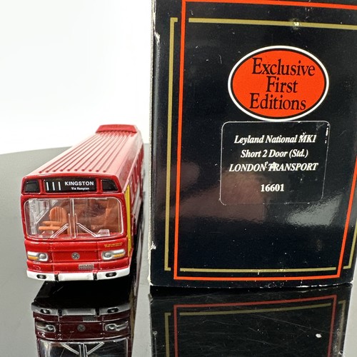 Efe 16601 leyland nat i - leyland, mk