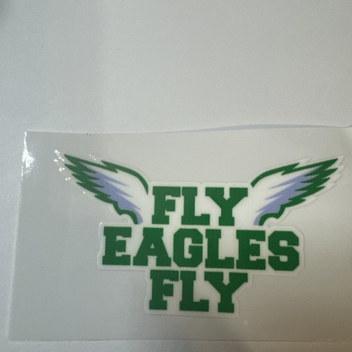 Eagles fly vinyl - vinyl, decal
