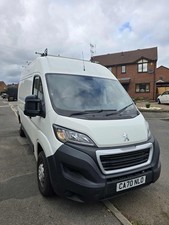 2020 '70 reg' PEUGEOT BOXER L2H2 BRAND NEW ENGINE