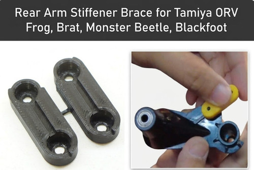 Rear arm stiffener - stiffener, for