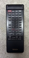 Denon URC-05M Remote Control - Used And Tested Original Remote
