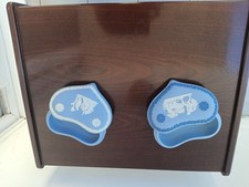 Two Wedgwood jasper ware Blue