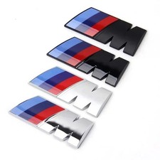 2x BMW M Sport Emblem Gloss
