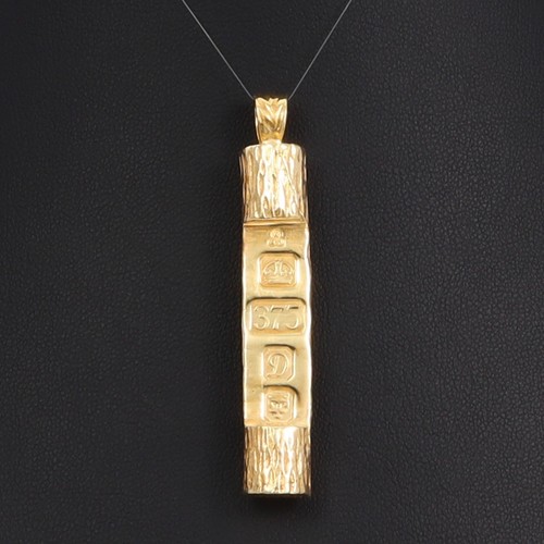 Vintage solid 9ct gold 28g - vintage,