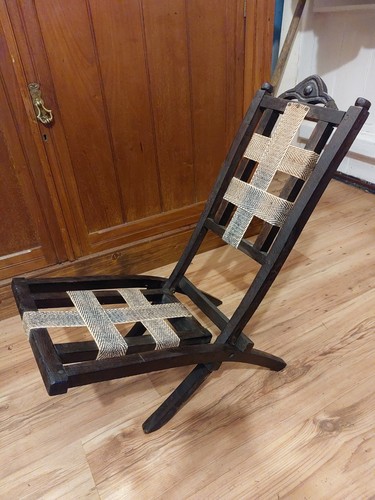 Victorian era child folding - child,