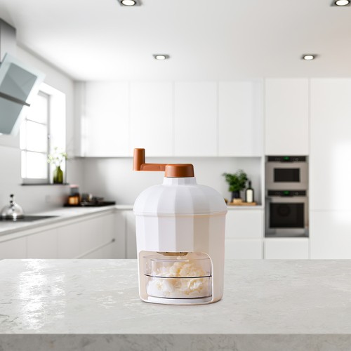Ice crusher for home - home, crushed