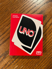 Vintage 1988 UNO Card Game ~