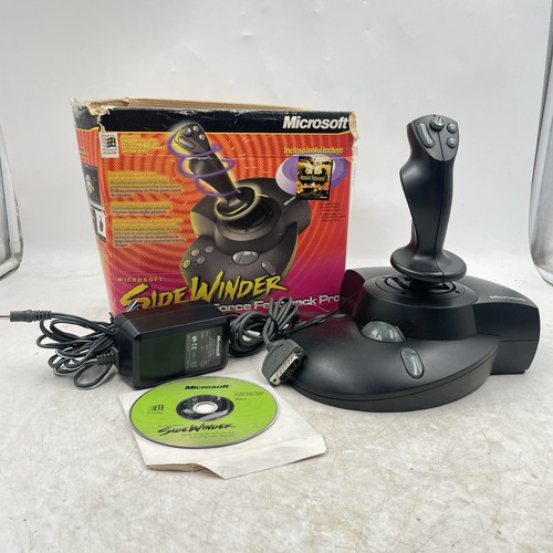 Microsoft sidewinder force - microsoft,