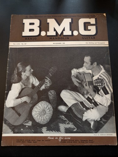 Vintage magazine - vintage, b.m.g.