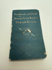 HANDBOOK AND GUIDE TO MARCONI