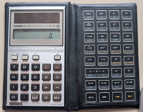 Vintage casio 451 - vintage,
