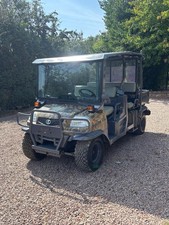 Kubota Diesel Crew Cab 2013 POWER TIP Gator Mule  BUGGY 6 Seat UTV  ATV 4x4