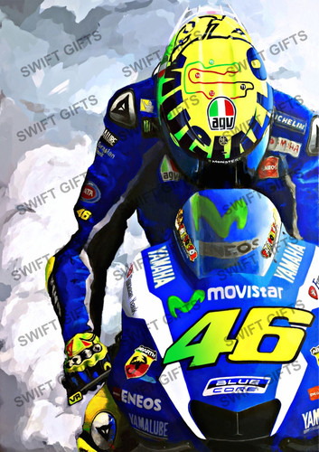 Valentino rossi poster - poster, a