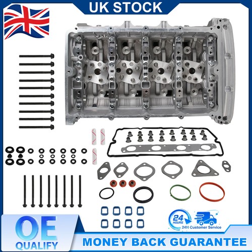 Cylinder head with gasket - cylinder,