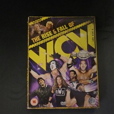 WWE The Rise & Fall of WCW DVD