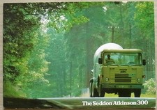 SEDDON ATKINSON 300 HAULAGE