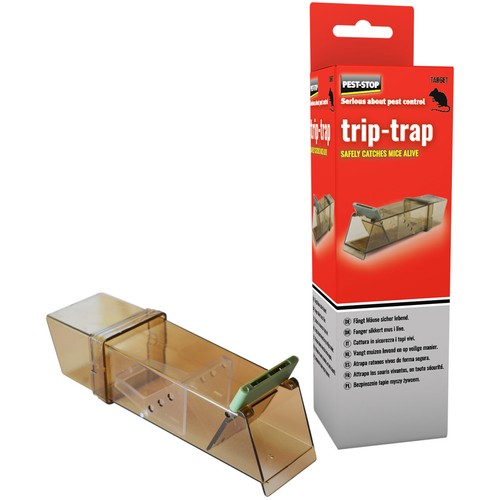 Pest stop trip - trip-trap, humane