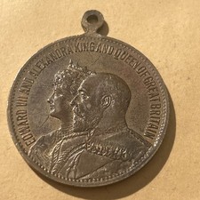 Antique 1902 King Edward VII