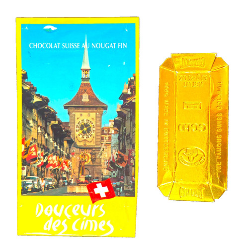 Souvenir swiss chocolate bar - souvenir,