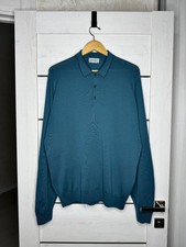 John Smedley Merino Wool Polo