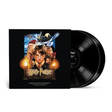 Harry Potter and the Philosopher's Stone Original Soundtrack 2LP Vinyl 12" Album