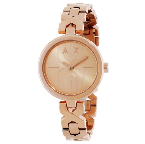 Armani exchange quartz rose - armani,