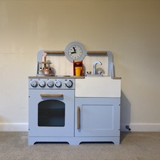 Kid Toy Wooden Toy Kitchen Set