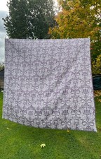 Julian Charles Cotswold Plum Jacquard Double Duvet Cover Set Luxury Cotton Rich