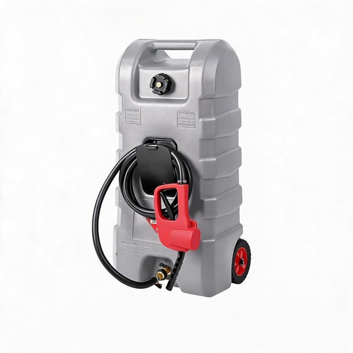 57l portable fuel - caddy, manual