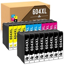 604 XL Ink Cartridges For