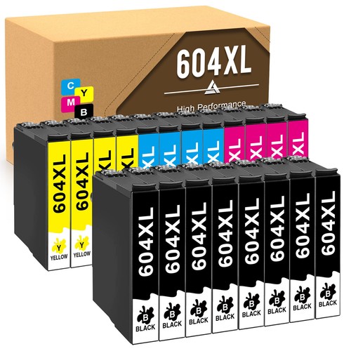 604 ink cartridges - 604, xl