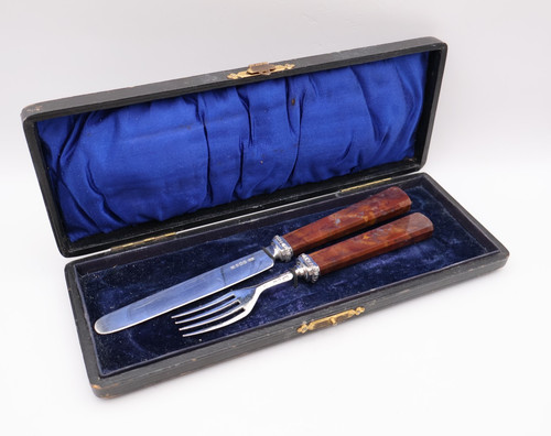 Lovely antique georgian boxed - lovely,